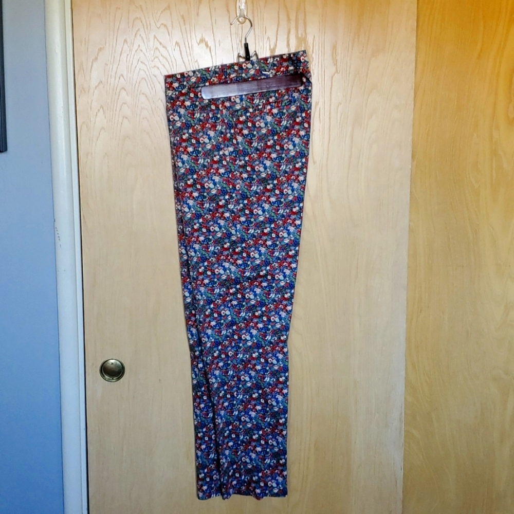 Floral Slacks